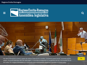 'assemblea.emr.it' screenshot