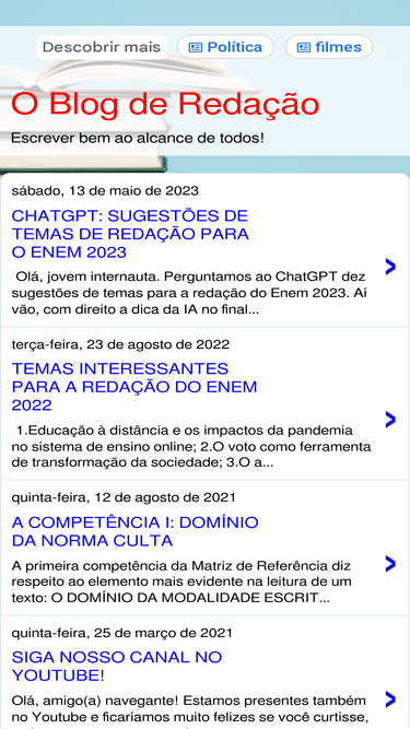 oblogderedacao.blogspot.com