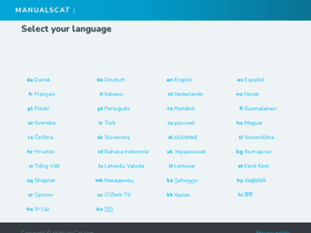 'manualscat.com' screenshot