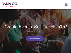 'vancoevents.com' screenshot