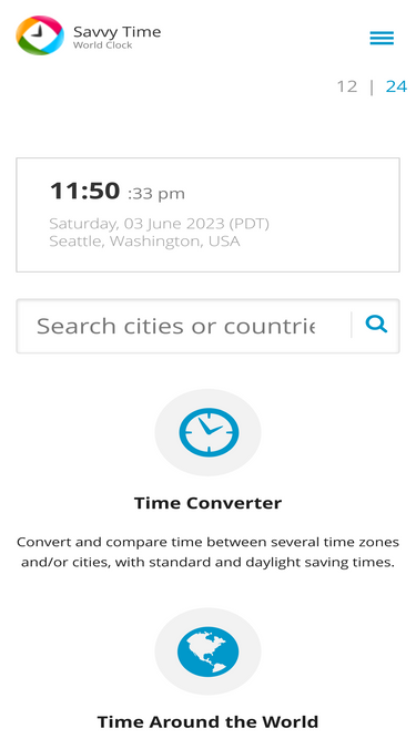 PDT to GMT Converter - Savvy Time