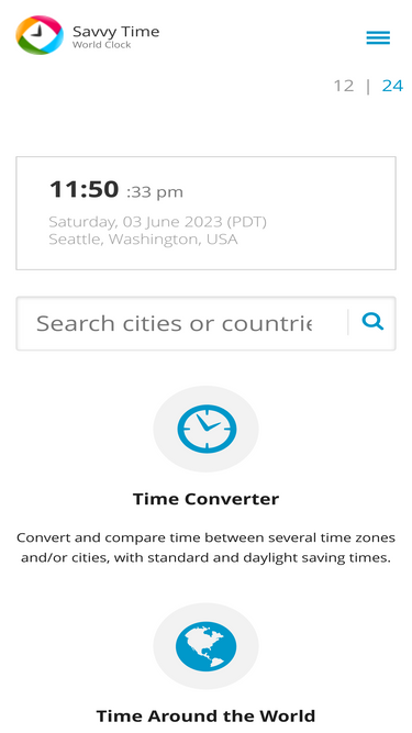 UTC to PST Converter - Savvy Time