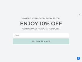 'cuddleandkind.com' screenshot