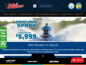 spicersboatcity.com