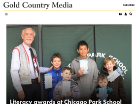 'goldcountrymedia.com' screenshot