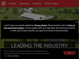 'purinamills.com' screenshot