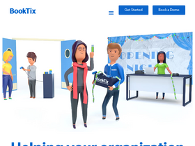 'booktix.com' screenshot
