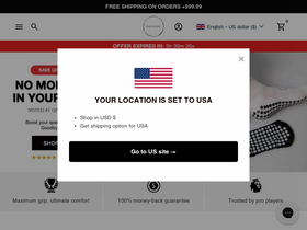 'gaintheedgeofficial.com' screenshot