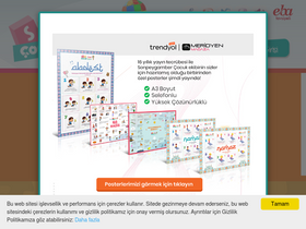 'sonpeygambercocuk.info' screenshot