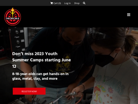 'thecrucible.org' screenshot