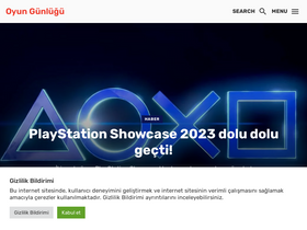 'oyungunlugu.com' screenshot