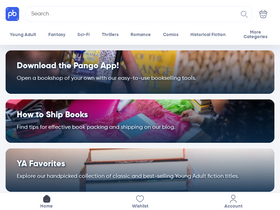 'pangobooks.com' screenshot