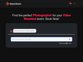 'starclinch.com' screenshot