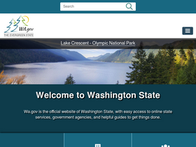 'clark.wa.gov' screenshot