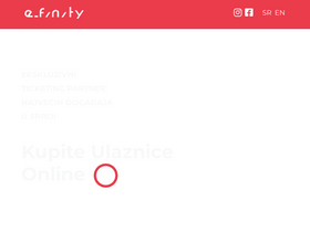 'efinity.rs' screenshot