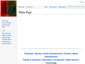 'closinglogos.com' screenshot