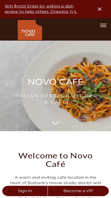 novocafe.com