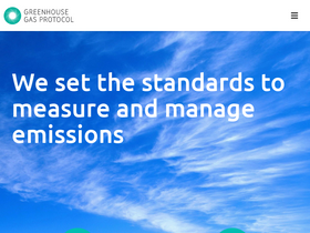 'ghgprotocol.org' screenshot