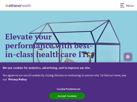 '25899-1.portal.athenahealth.com' screenshot