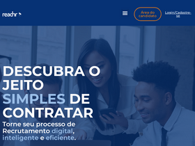 'reachr.com.br' screenshot