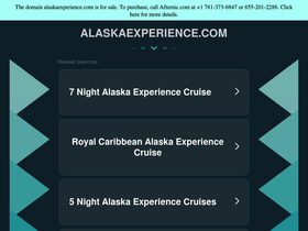 alaskaexperience.com