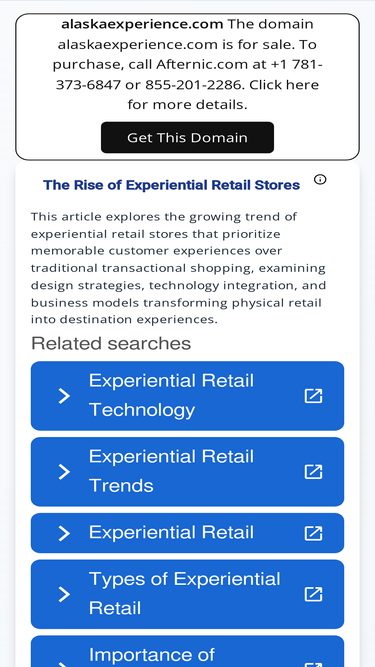 alaskaexperience.com