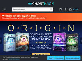 'ghosthack.de' screenshot