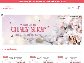 'shopnhatchaly.com' screenshot
