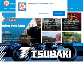 'pwa.racesport.nl' screenshot