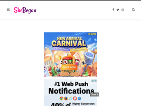'shebegan.com' screenshot