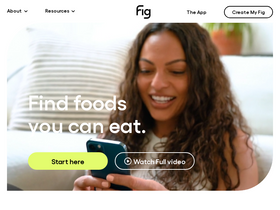 'foodisgood.com' screenshot