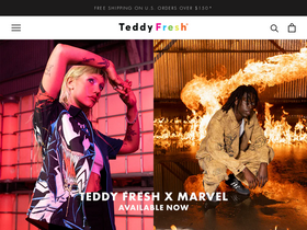 'teddyfresh.com' screenshot