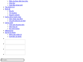 'cand.com.vn' screenshot