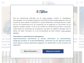 'verkenjegeest.com' screenshot