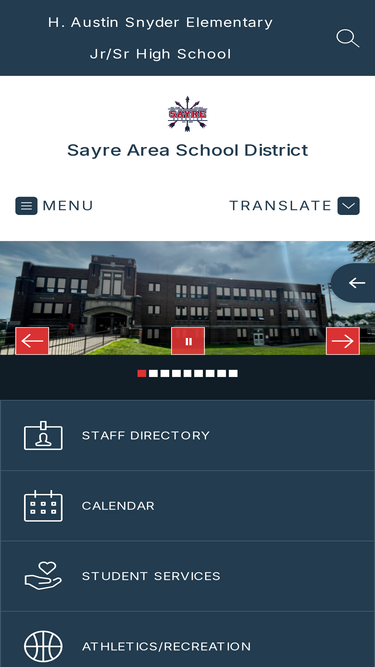 sayresd.org