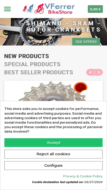 vferrerbikestore.com