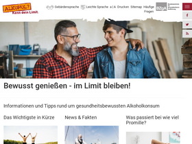 'kenn-dein-limit.de' screenshot