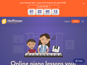 'hoffmanacademy.com' screenshot
