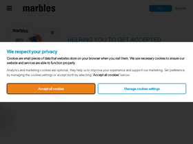 'marbles.com' screenshot