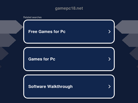 'gamepc18.net' screenshot