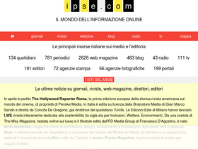 'ipse.com' screenshot