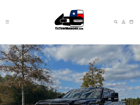 txtowmirrors.com homepage screenshot