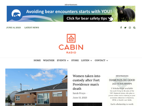 'cabinradio.ca' screenshot