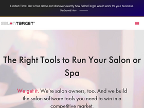 'salontarget.com' screenshot