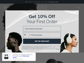 'status.co' screenshot