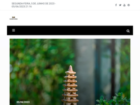 'mundodastribos.com' screenshot