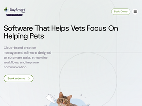 'vettersoftware.com' screenshot