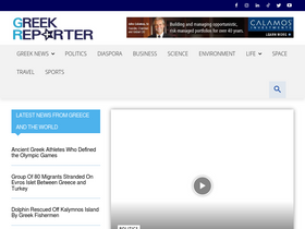 'greekreporter.com' screenshot
