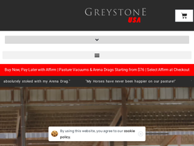 greystone-usa.com homepage screenshot