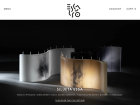 esclusso.com homepage screenshot